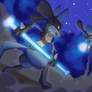 Riolu and Lucario Training