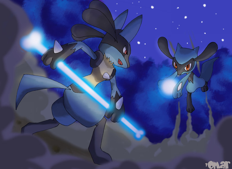 Alldex 0448: Shiny Lucario by All0412 on DeviantArt