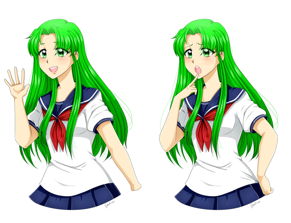Midori Gurin by SRealms