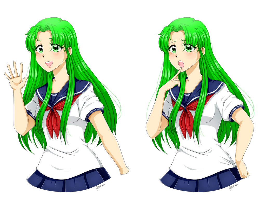 Midori Gurin by SRealms