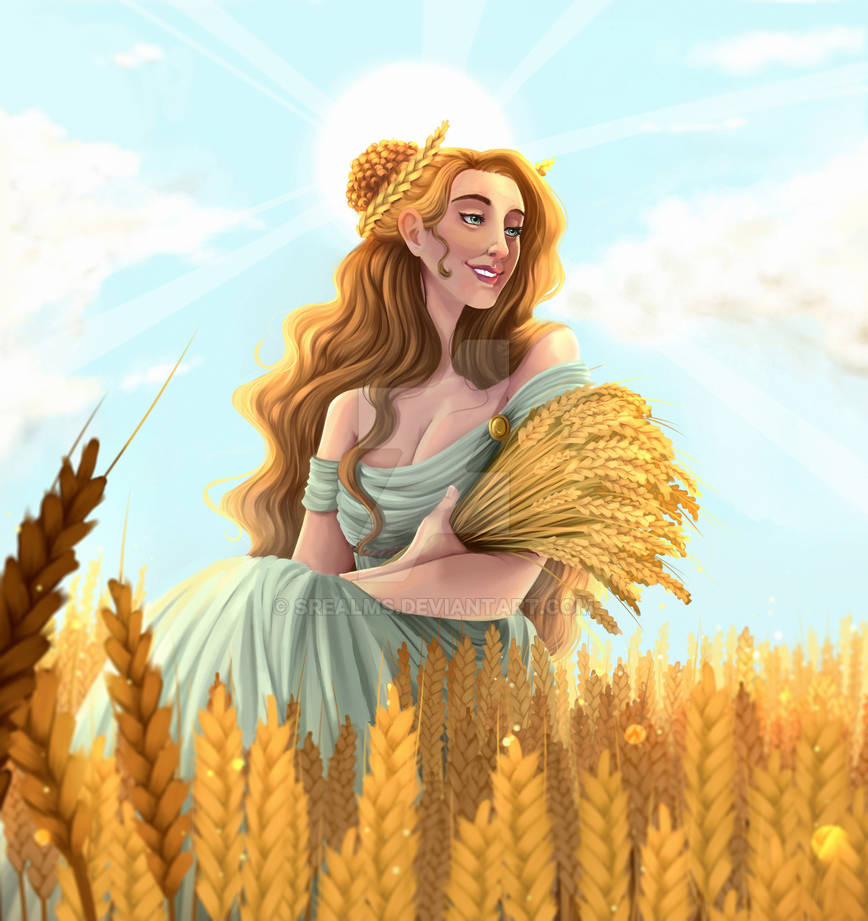 Demeter by SRealms on DeviantArt