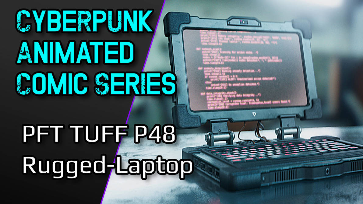 Computer Prop Cartoon Props: World building for a Cyberpunk Motion Comic by GioChrono-Talos ...
