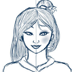 Mulan Sketch