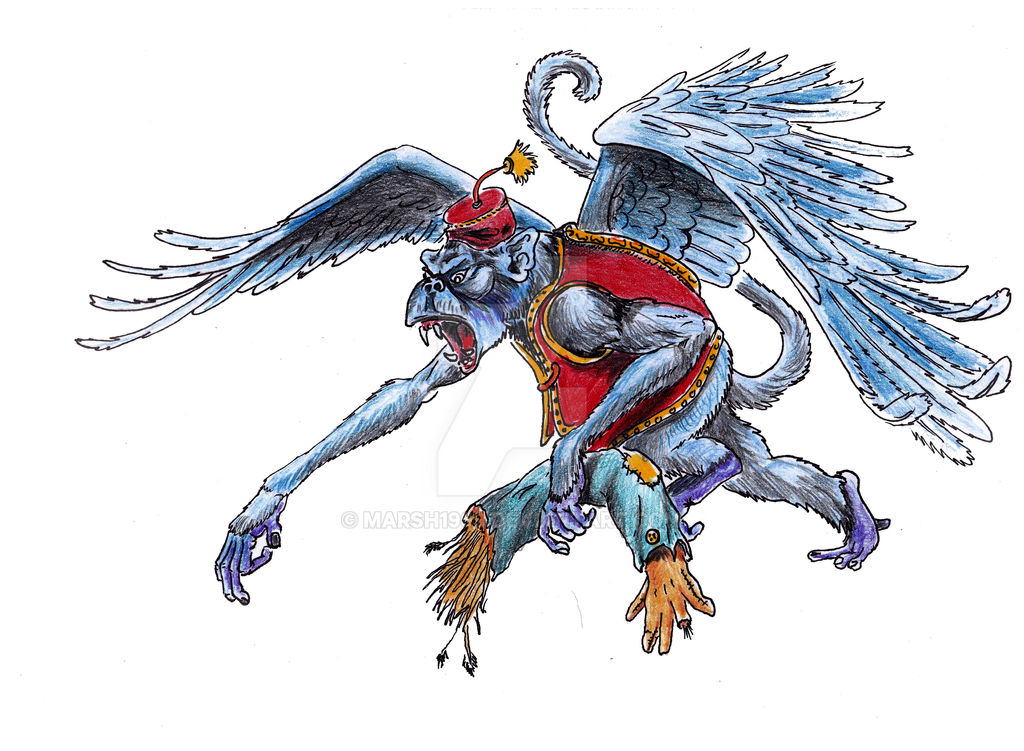 Azoz Monkey Ozmonkey by marsh1969 on DeviantArt