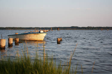 Sunset Boat