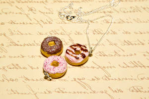 Donut Pendants