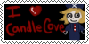 I love candle cove stamp