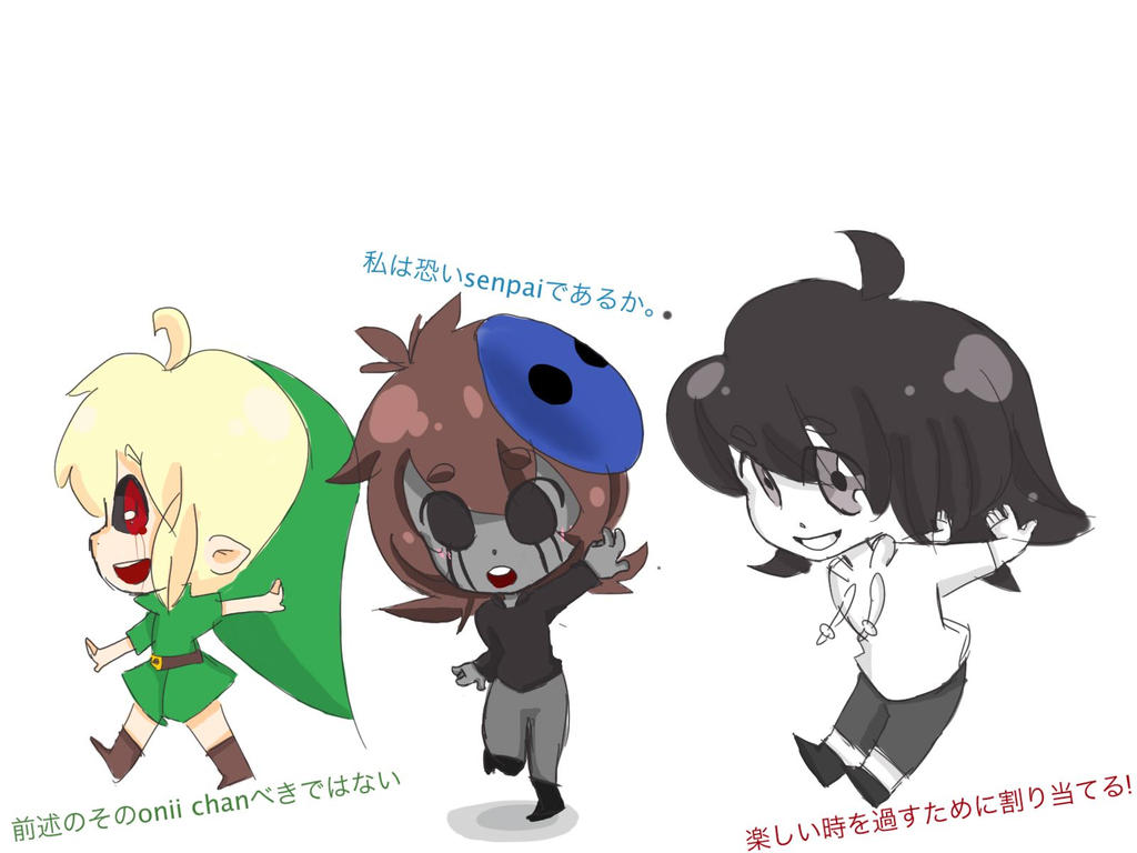 Creepypasta chibis