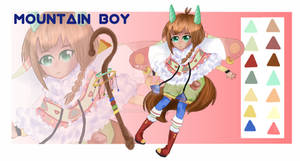 Mountain Boy Auction (CLOSED)