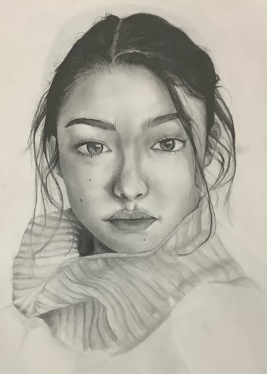 Graphite Rendering Portrait Graphite Portrait by LiviaThomas on DeviantArt