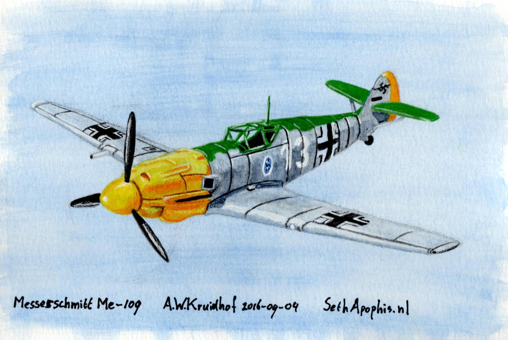 2016-09-04-Messerschmitt-Me-109