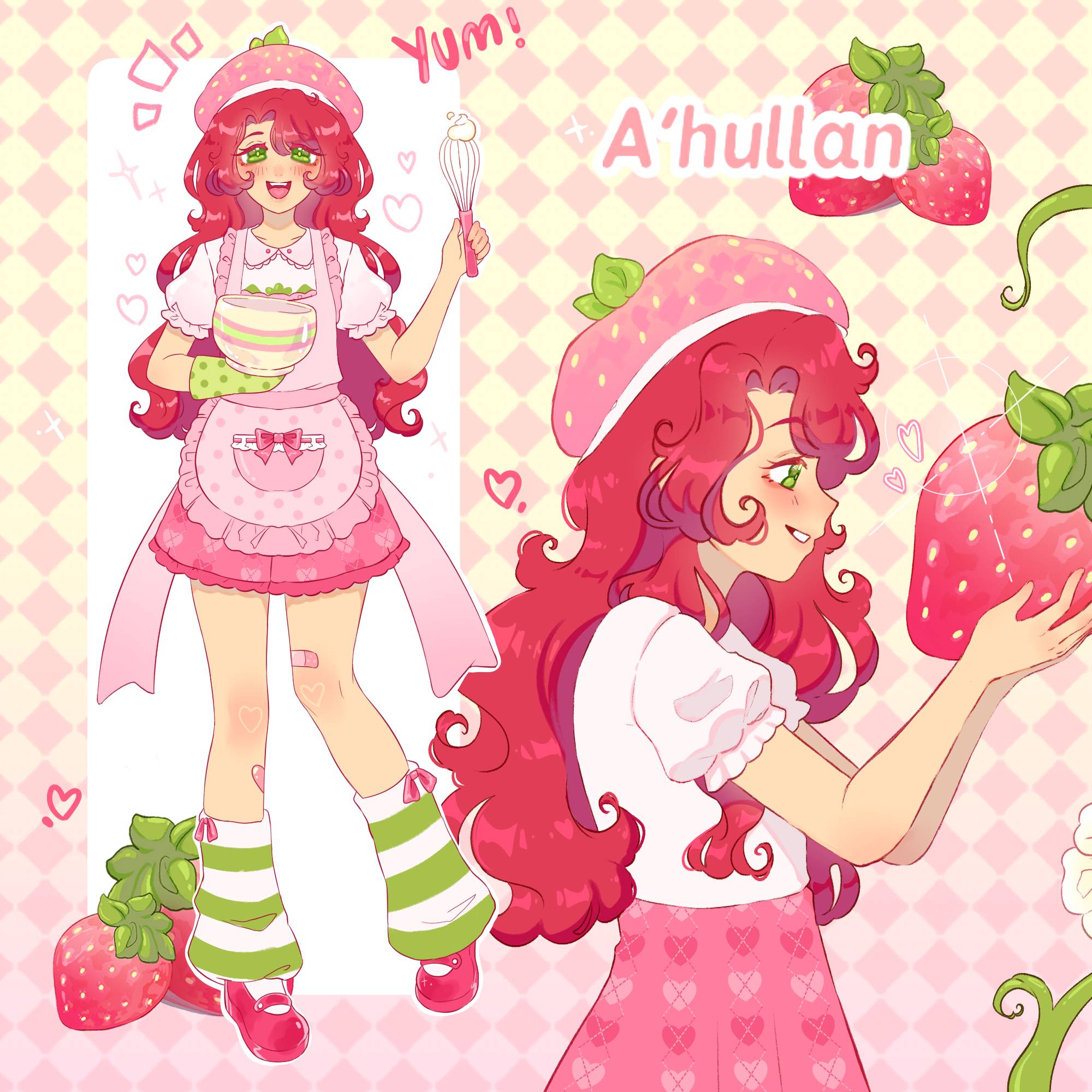 Strawberry Shortcake Berry Bitty Adventures By Ahullan On DeviantArt strawberry-shortcake-berry-bitty-adventures-by-ahullan-on-deviantart