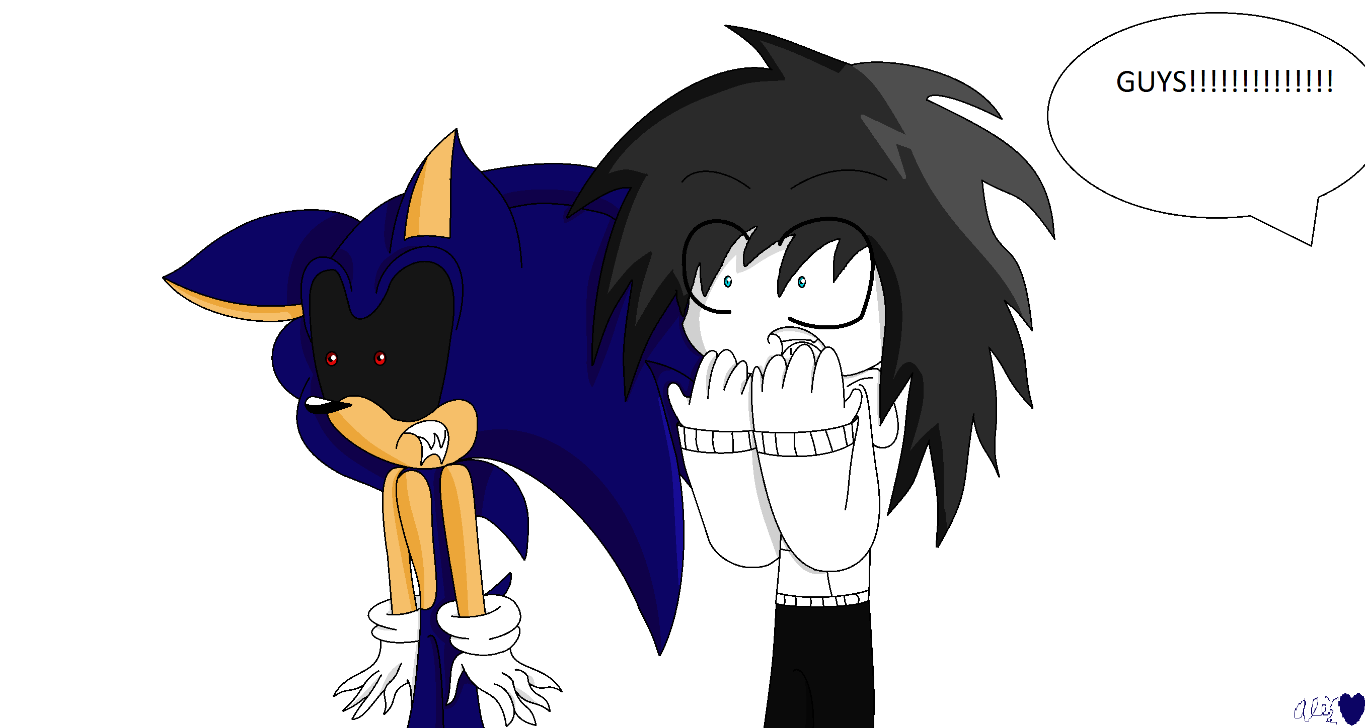 Sonic.EXE and Jeff the Killer