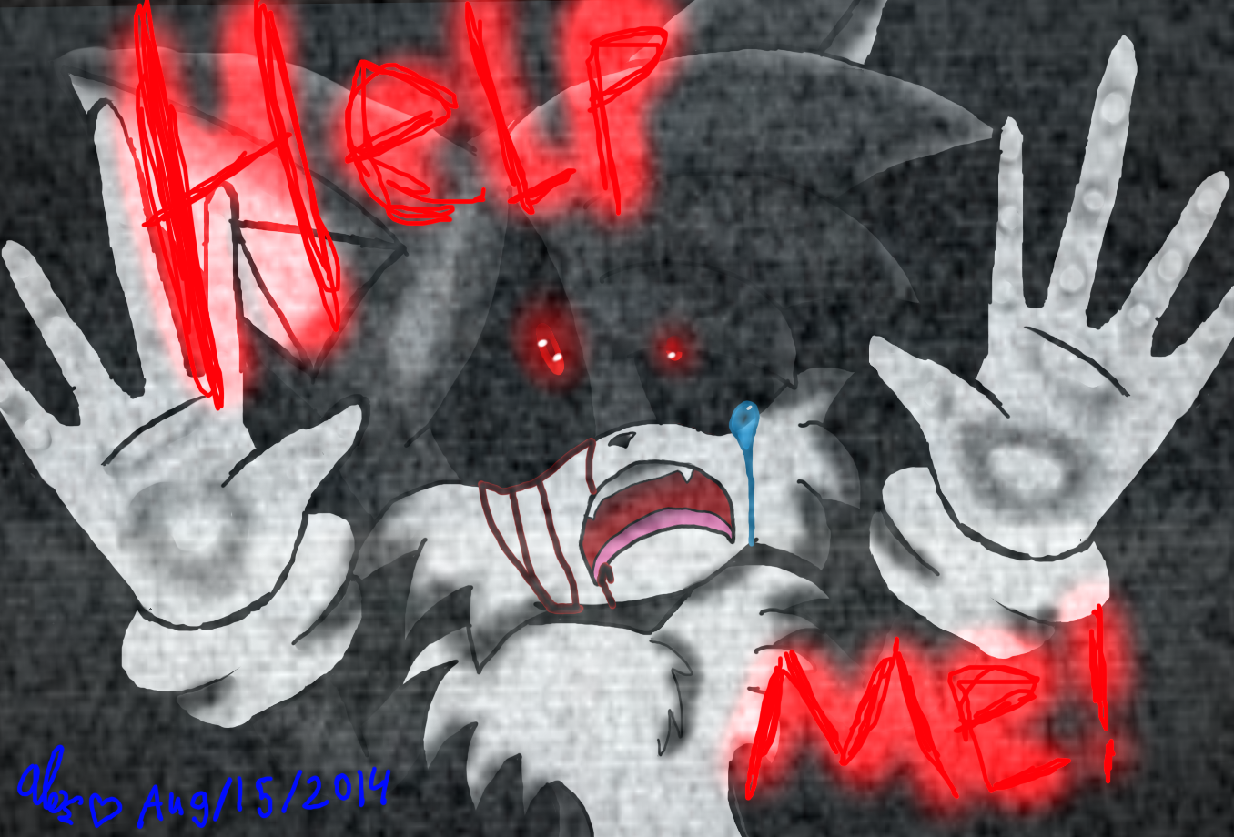 Minecraft-Tails.Exe:Help Me by SonicEXEGod on DeviantArt