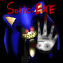 CreepyPasta #1 Sonic EXE + Speedpaint