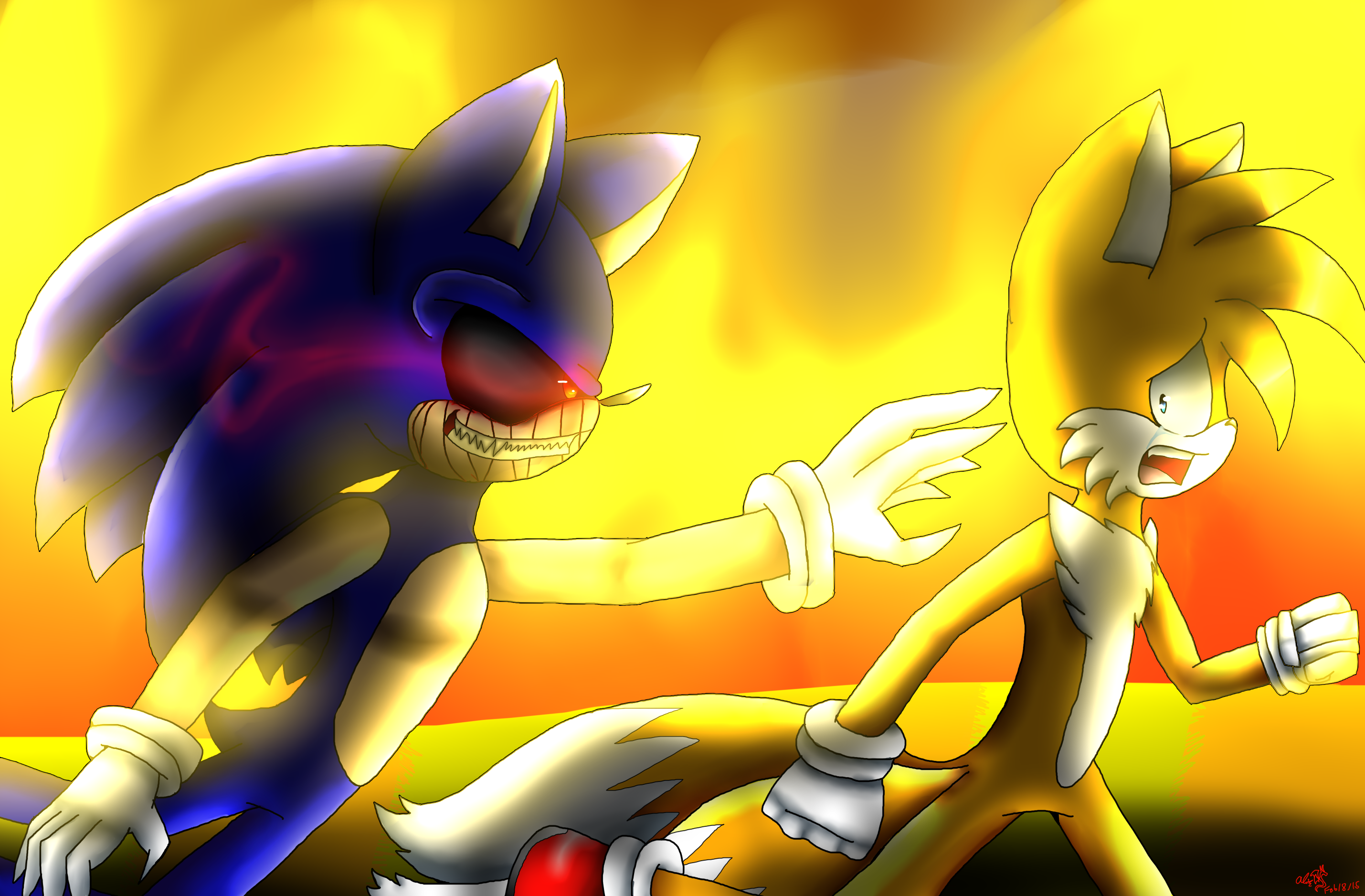 Friday Night Funkin Vs. Tails.EXE Mod but it's Tai by Abbysek on DeviantArt