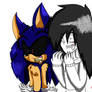 Sonic.EXE and Jeff the Killer [Remake] + Speedpain