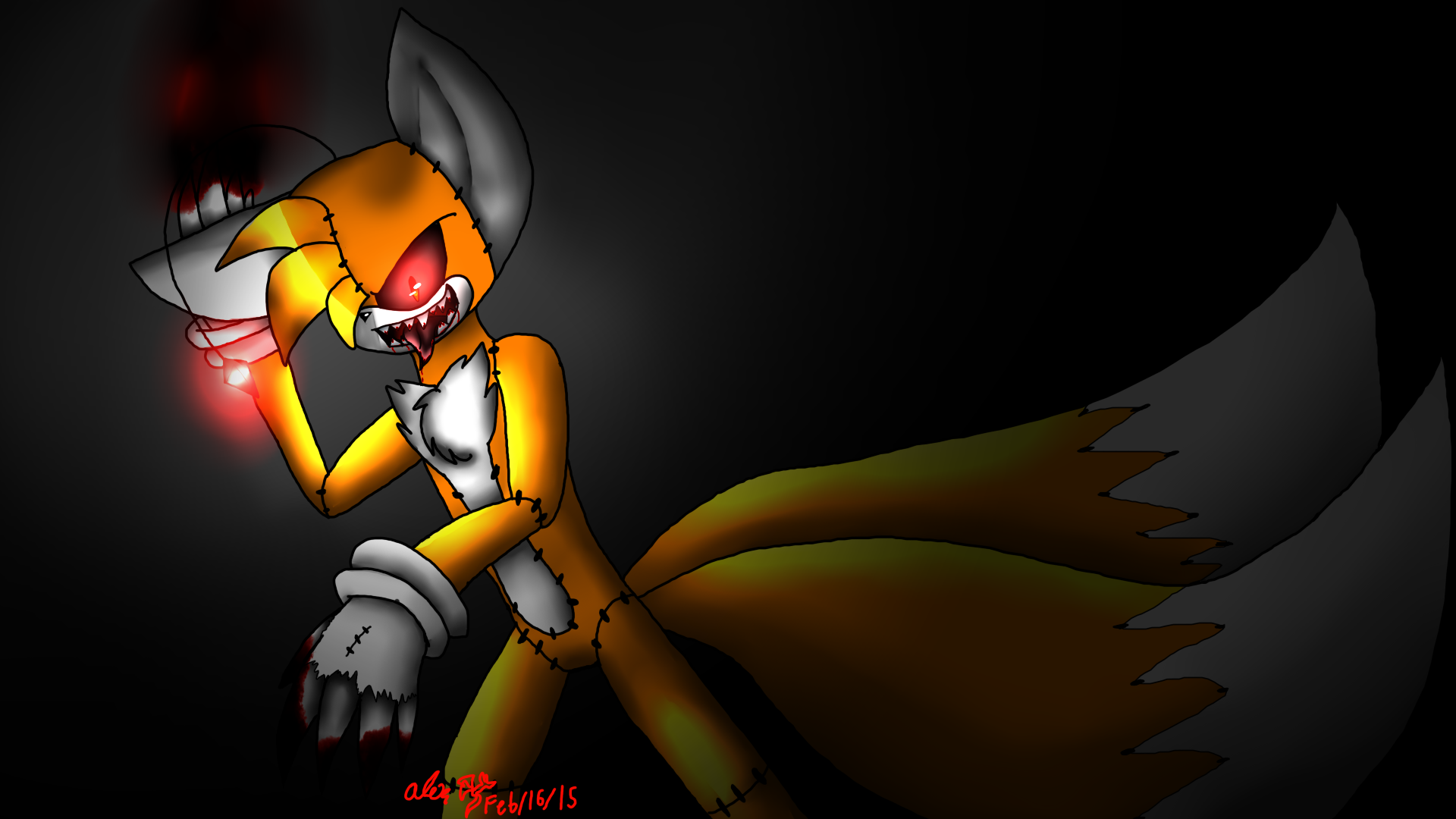 Creepypasta Tails Doll [Remake] + Speedpaint by