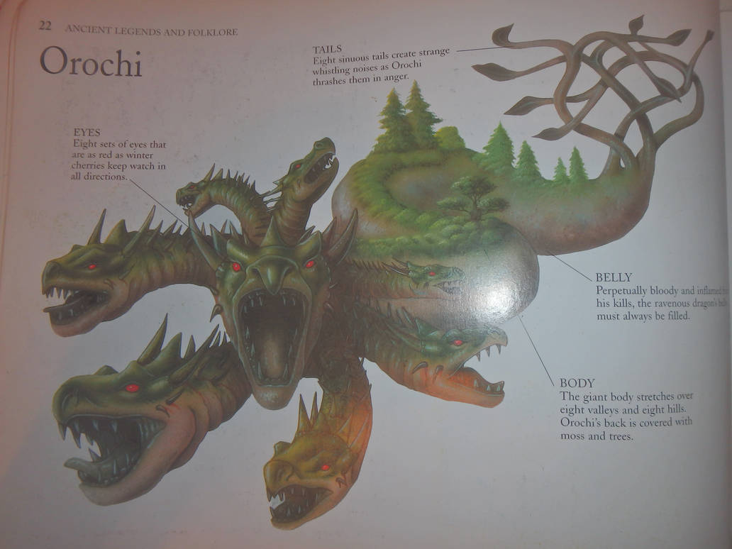 Orochi by CandySugarSkullGirl9 on DeviantArt