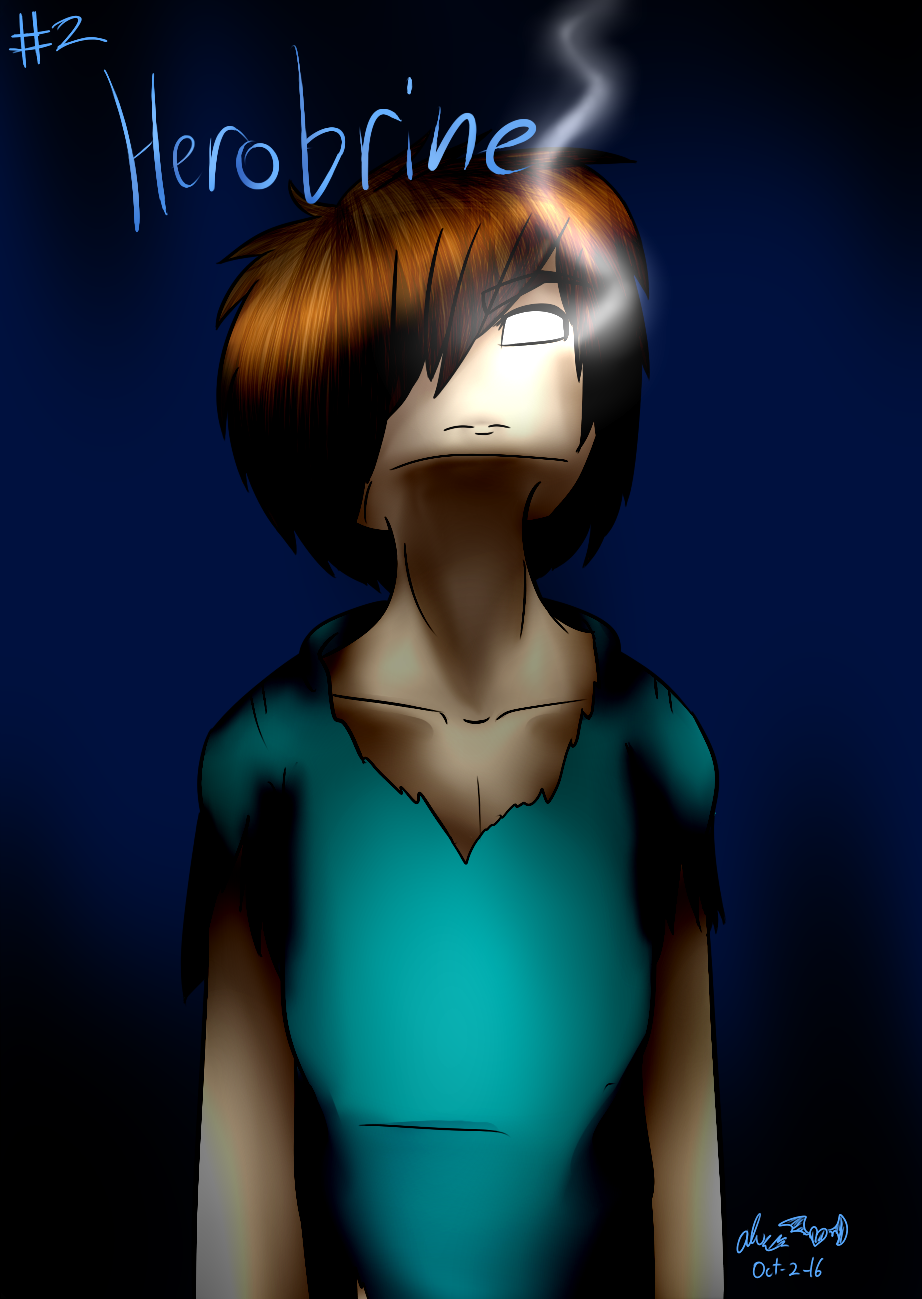 Herobrine Creepypasta herobrine-creepypasta