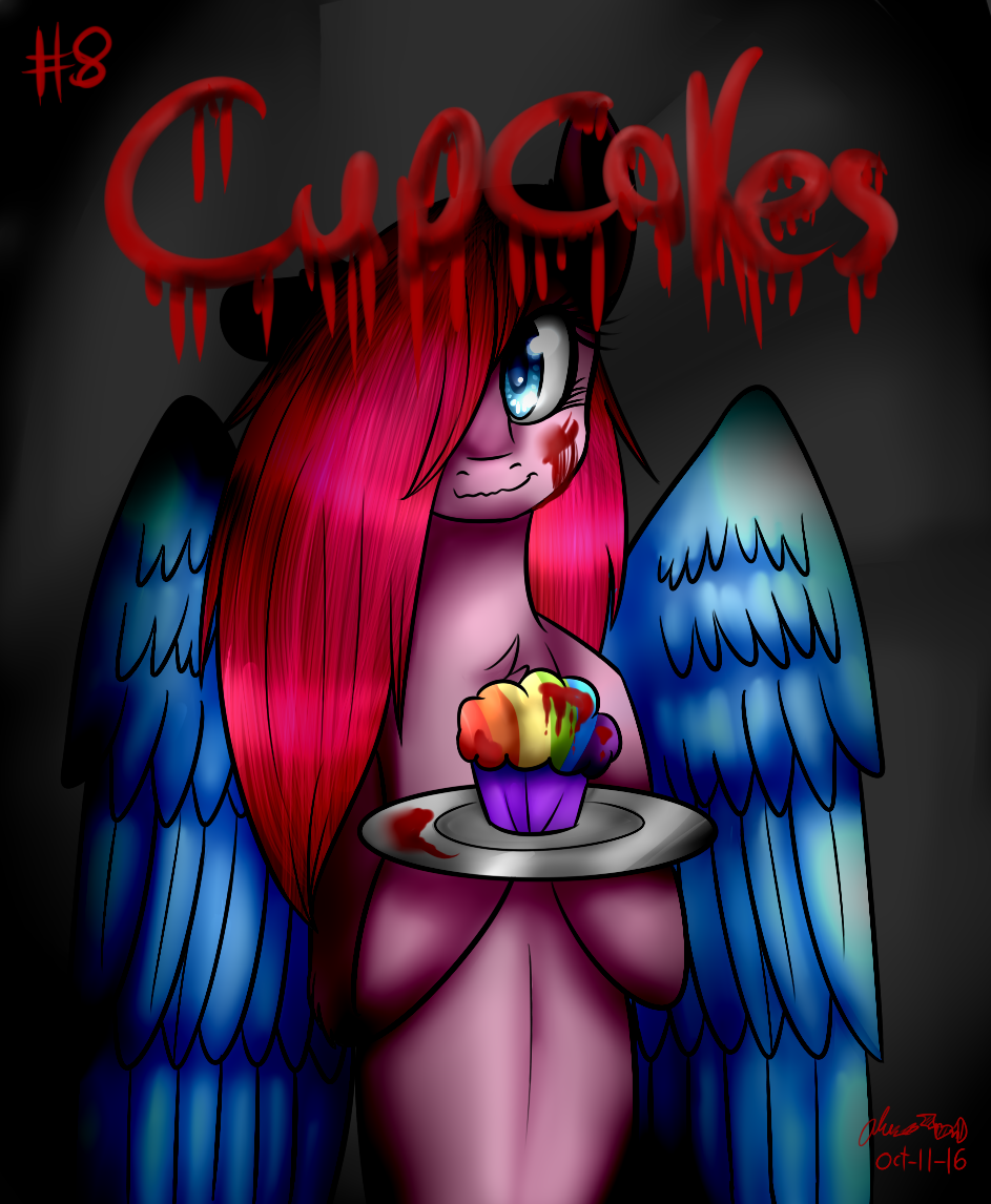 EDP445 VS Pinkamena: Cupcake horror : r/DeathBattleMatchups