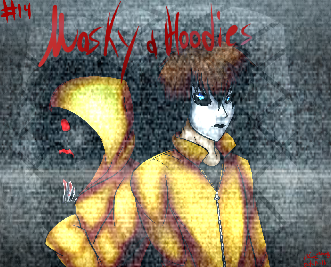 [2016] Creepypasta #14 Masky and Hoodie + SP