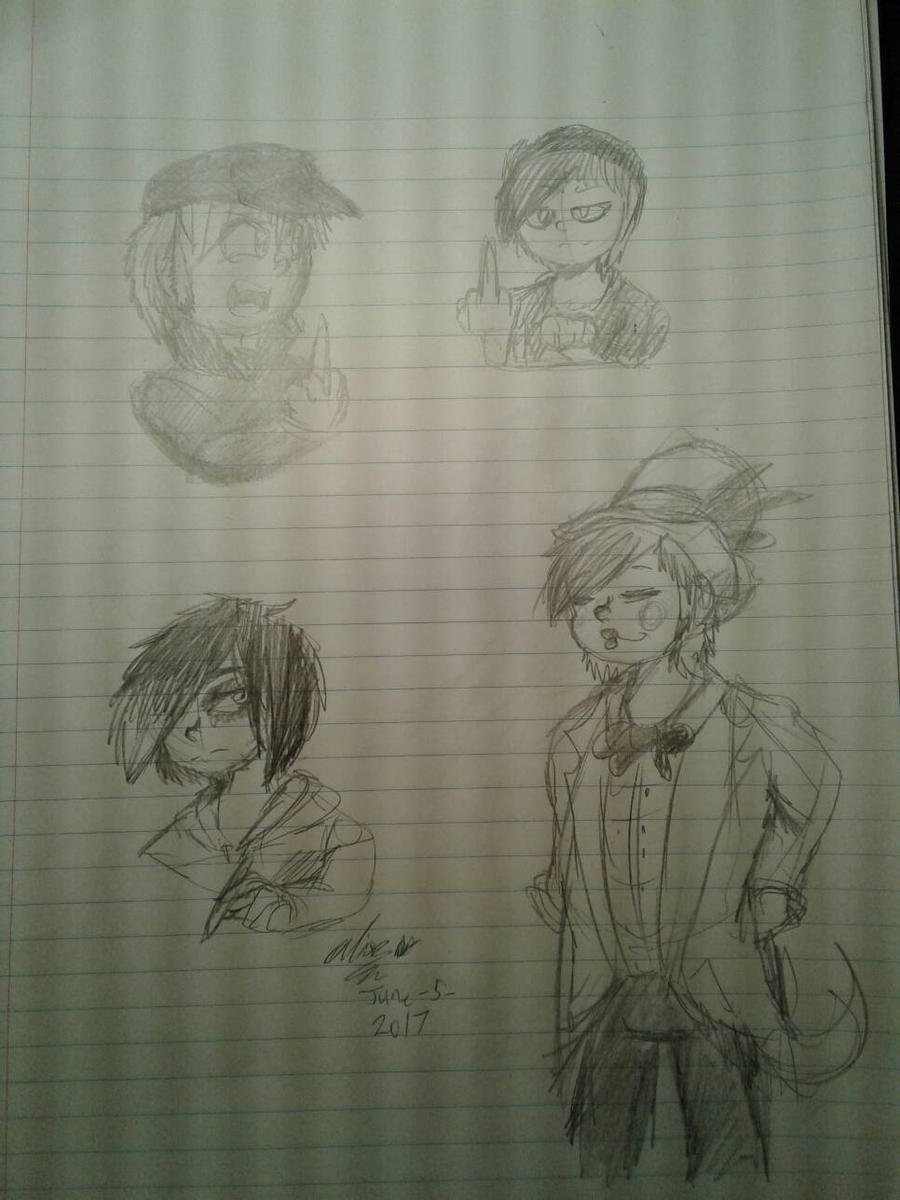 Patrick Stump sketch dump 2