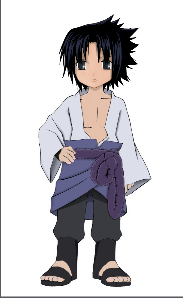 Uchiha Sasuke Chibi by MyDeathTHEKid on DeviantArt