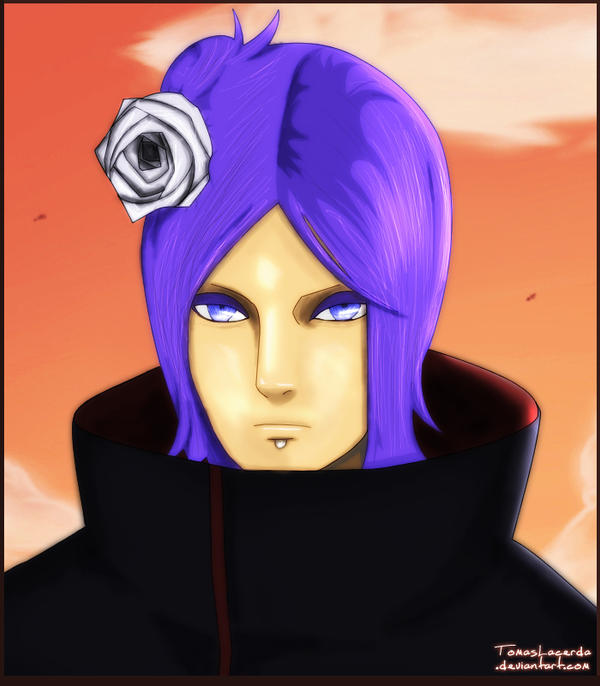 Konan - Akatsuki Goddess