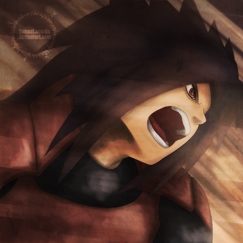 Uchiha Madara - Rage by TomasLacerda on DeviantArt
