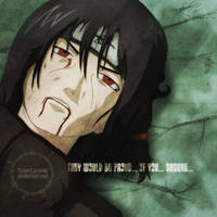 Uchiha Itachi - The end