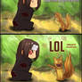 Itachi Looses it. Being Weasel