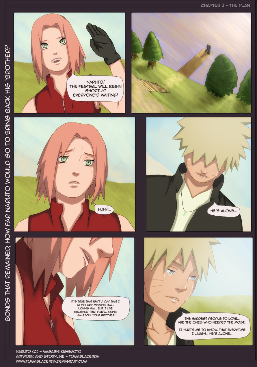 'Uchiha Gaiden' - C2: Page 1