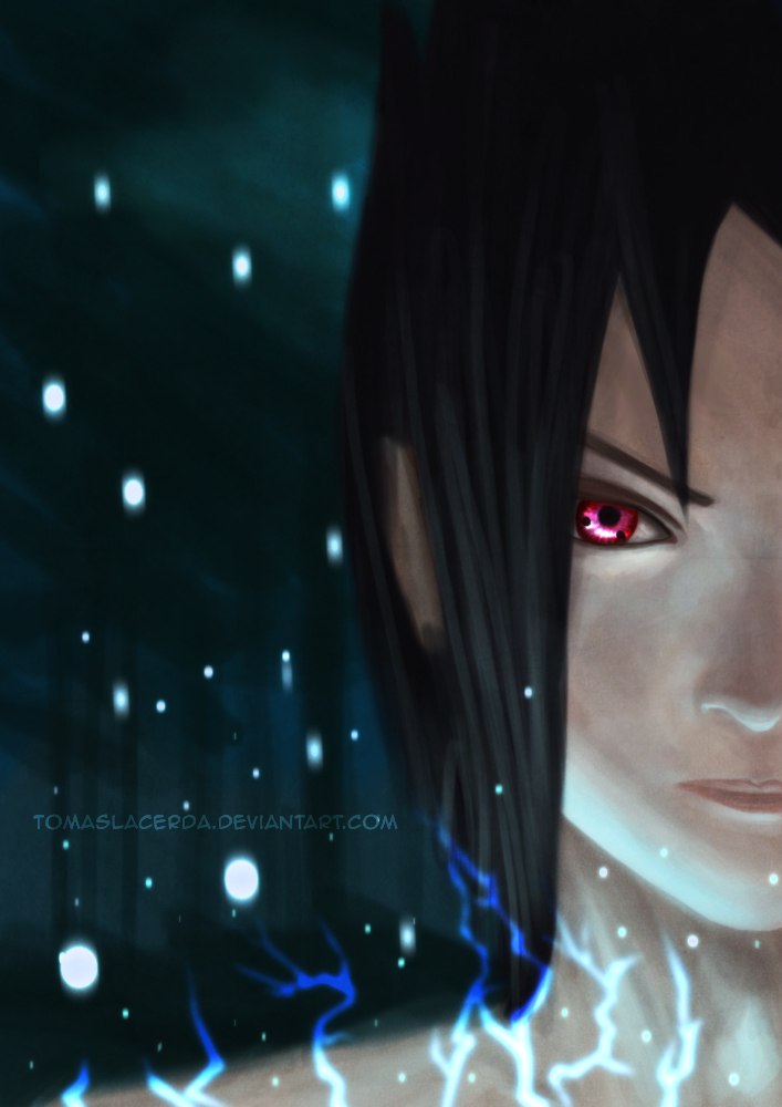Uchiha Sasuke - Light by TomasLacerda