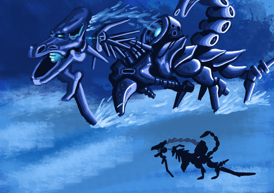 water colossus by DLASTMAN on DeviantArt