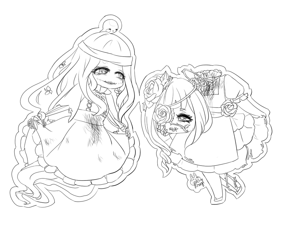 The Ghost and the Corpse by xXYukiNoUsagiXx