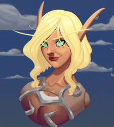 Blood elf commission :D