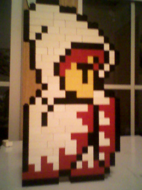 White Mage Sprite