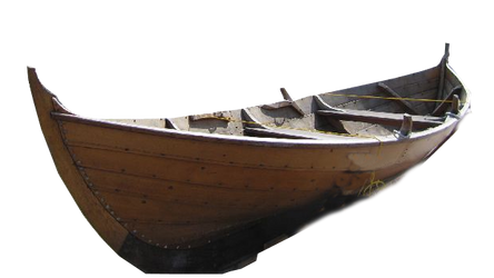 Cut Out Boat