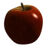 cut out apple