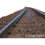 cut out train tracks