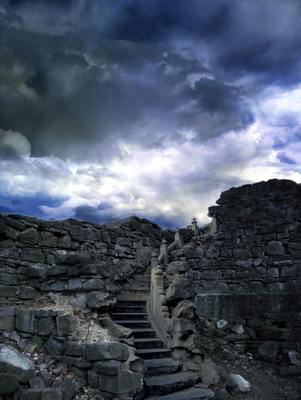 Stairway Ruins