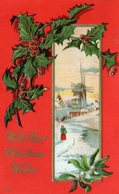 X-mas Vintage Greeting