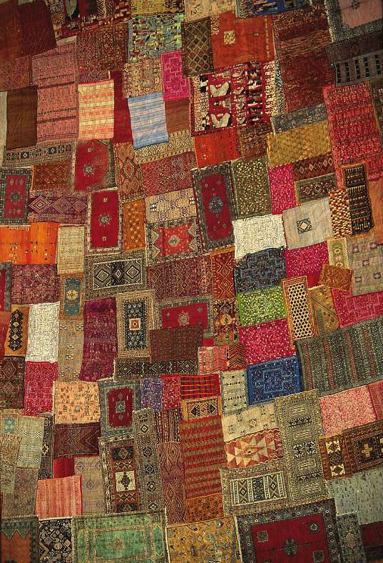 Colourful Turkish Quilt