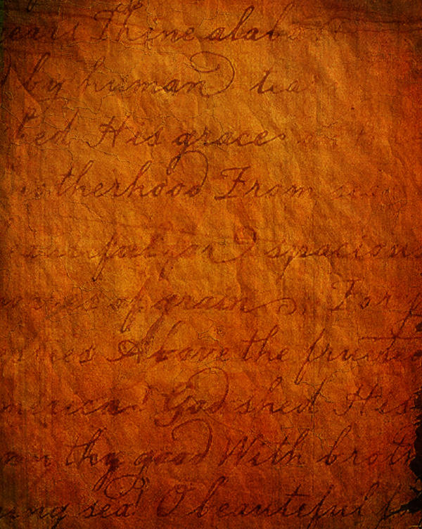 Antique Script Texture