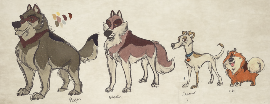 Wolves and Dogs