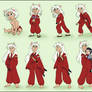Inuyasha's Life Stages