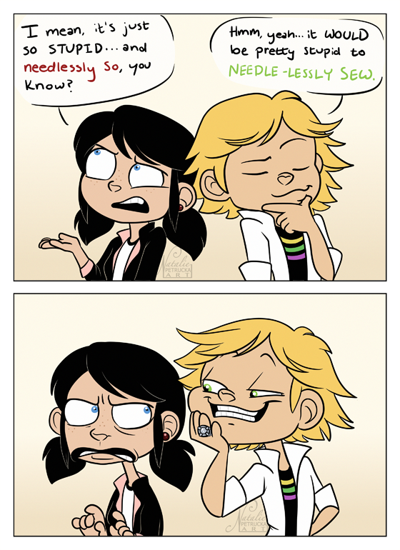 Needle-less by NattiKay on DeviantArt