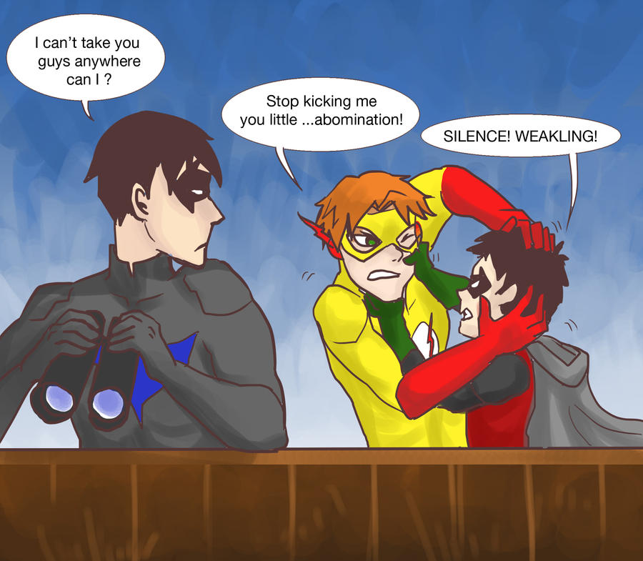 Immature by chibineechan on DeviantArt