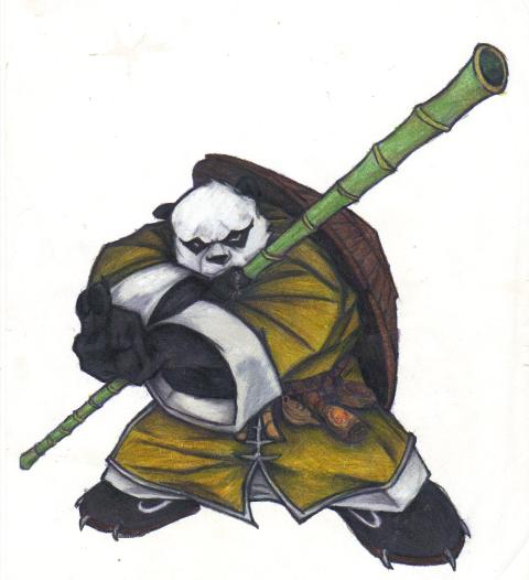 Panda Warrior